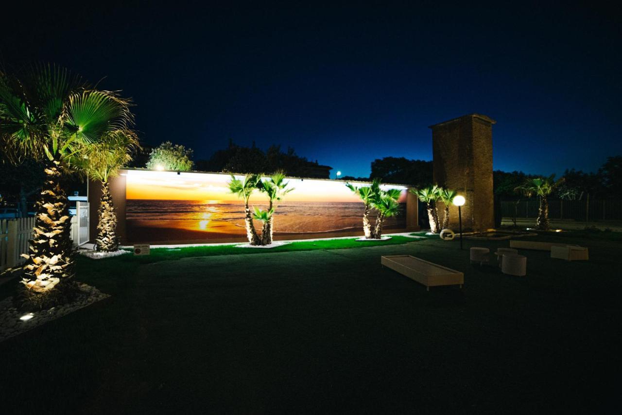 Hotel Park E Mobil Home Sottomarina Dış mekan fotoğraf