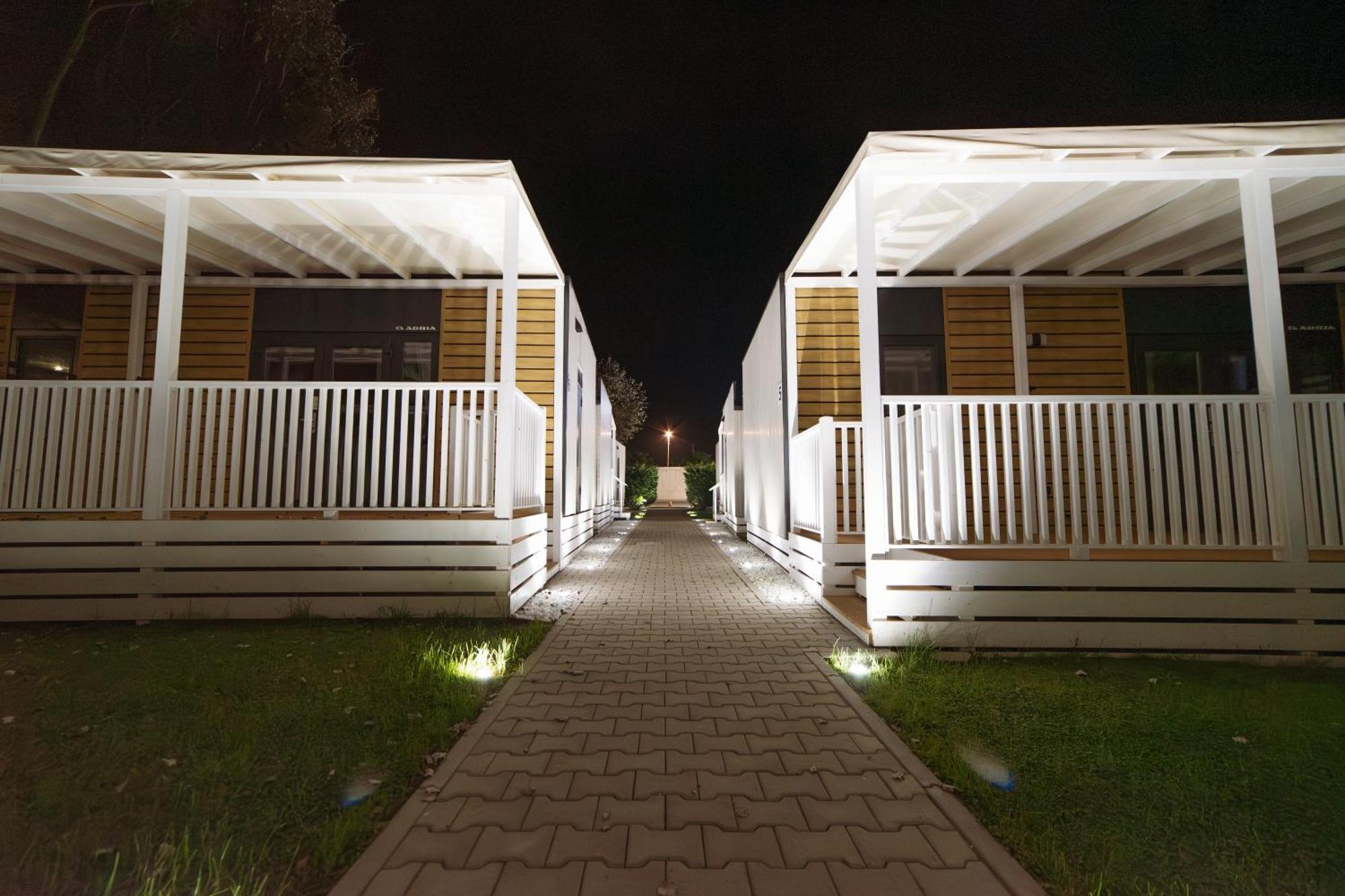 Hotel Park E Mobil Home Sottomarina Dış mekan fotoğraf