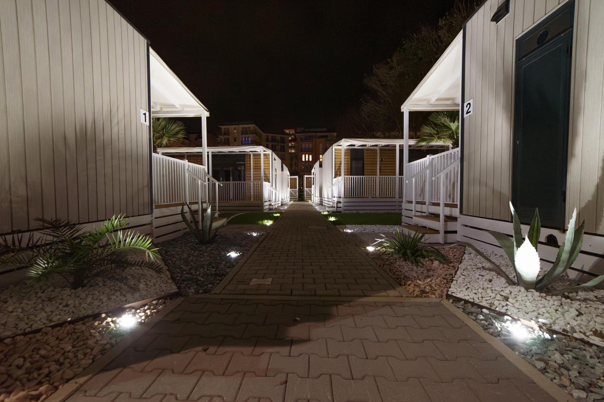 Hotel Park E Mobil Home Sottomarina Dış mekan fotoğraf