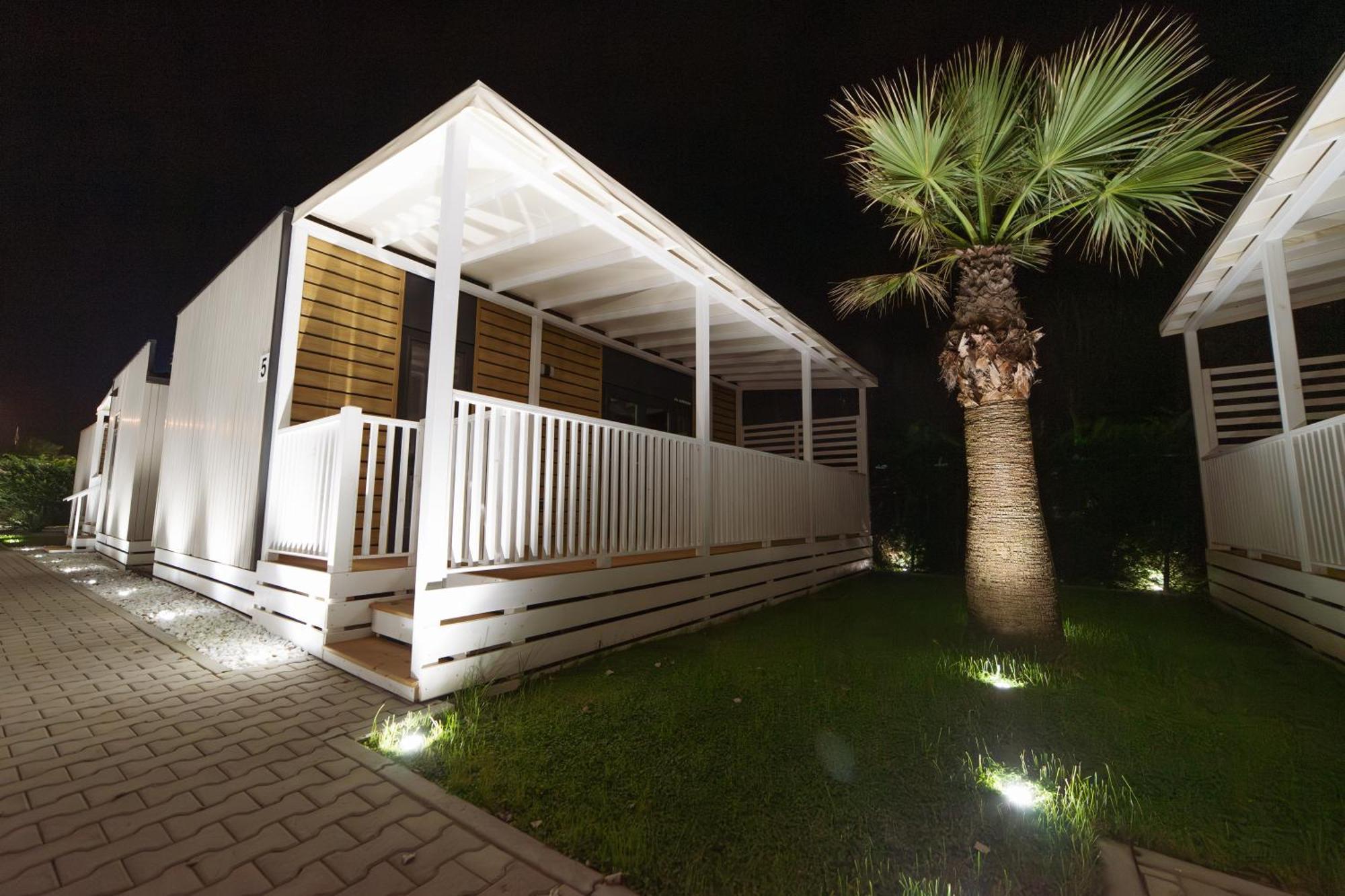 Hotel Park E Mobil Home Sottomarina Dış mekan fotoğraf
