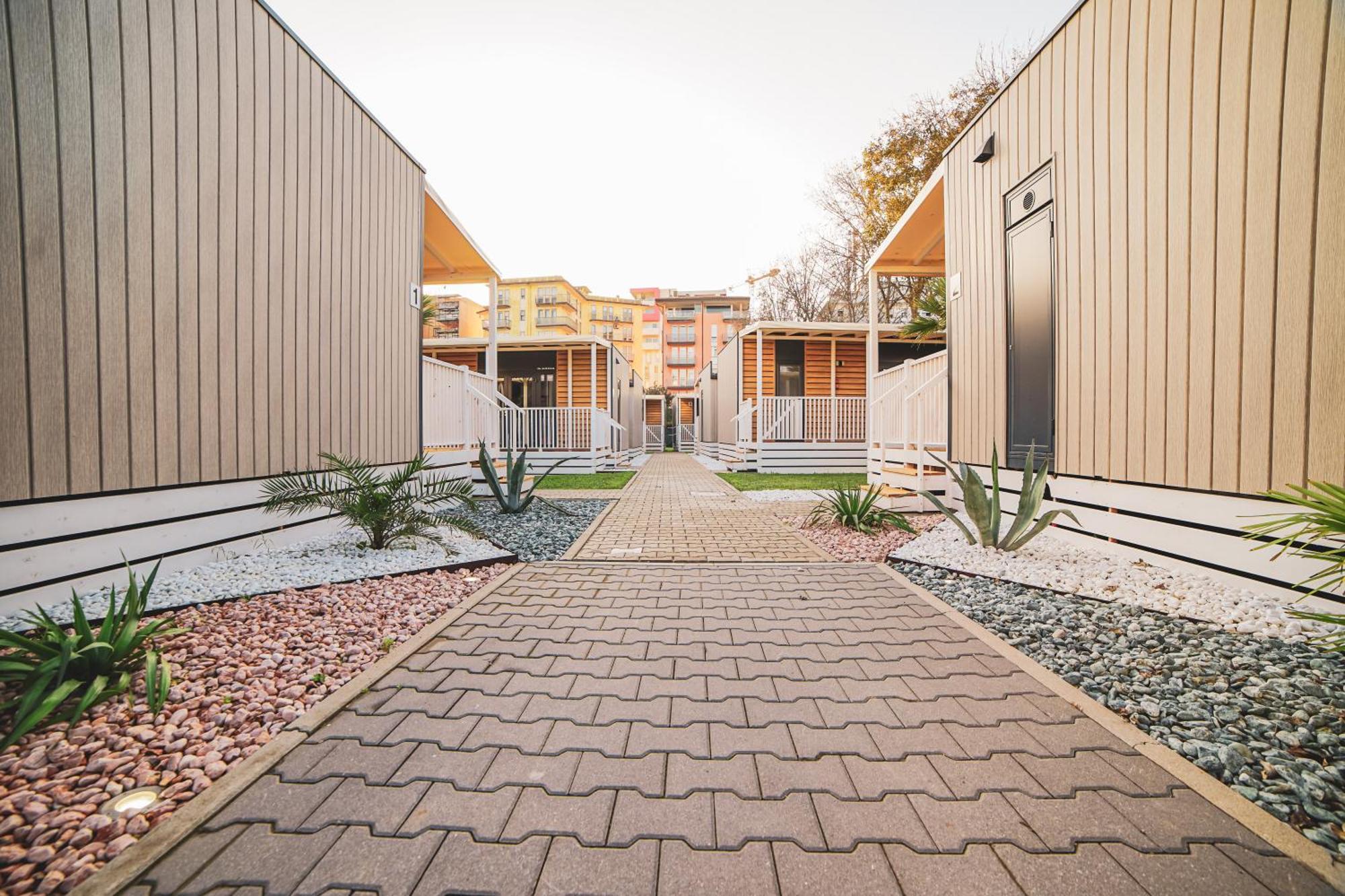 Hotel Park E Mobil Home Sottomarina Dış mekan fotoğraf